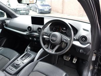 AUDI Q2 2.0 TDI 35 S line SUV 5dr Diesel S Tronic quattro Euro 6 (s/s) (
