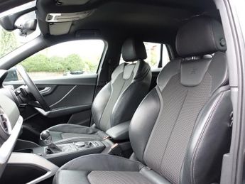 AUDI Q2 2.0 TDI 35 S line SUV 5dr Diesel S Tronic quattro Euro 6 (s/s) (