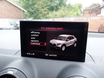 AUDI Q2 2.0 TDI 35 S line SUV 5dr Diesel S Tronic quattro Euro 6 (s/s) (