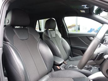 AUDI Q2 2.0 TDI 35 S line SUV 5dr Diesel S Tronic quattro Euro 6 (s/s) (