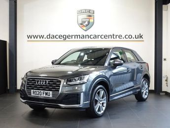 AUDI Q2 2.0 TDI 35 S line SUV 5dr Diesel S Tronic quattro Euro 6 (s/s) (