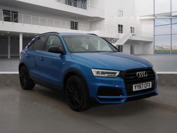 Audi Q3 2.0 TFSI Black Edition SUV 5dr Petrol S Tronic quattro Euro 6 (s