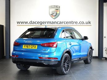 AUDI Q3 2.0 TFSI Black Edition SUV 5dr Petrol S Tronic quattro Euro 6 (s