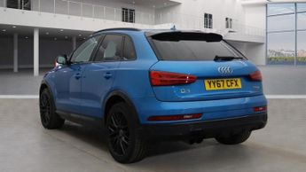 AUDI Q3 2.0 TFSI Black Edition SUV 5dr Petrol S Tronic quattro Euro 6 (s