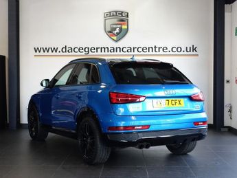 AUDI Q3 2.0 TFSI Black Edition SUV 5dr Petrol S Tronic quattro Euro 6 (s