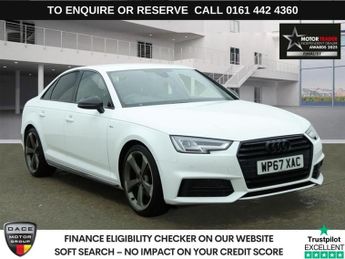 Audi A4 1.4 TFSI Black Edition Saloon 4dr Petrol Manual Euro 6 (s/s) (15