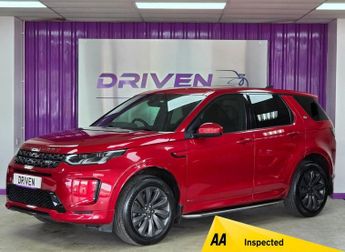Land Rover Discovery Sport 2.0 D180 MHEV R-Dynamic SE SUV 5dr Diesel Auto 4WD Euro 6 (s/s) 