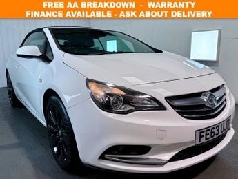 Vauxhall Cascada 1.4T Elite Convertible 2dr Petrol Manual Euro 5 (s/s) (140 ps)