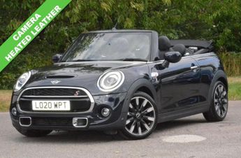 MINI CONVERTIBLE 2.0 Cooper S Exclusive Convertible 2dr Petrol Steptronic Euro 6 