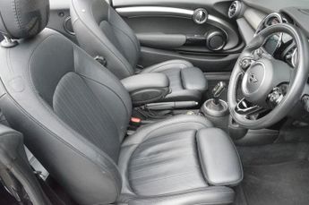 MINI CONVERTIBLE 2.0 Cooper S Exclusive Convertible 2dr Petrol Steptronic Euro 6 