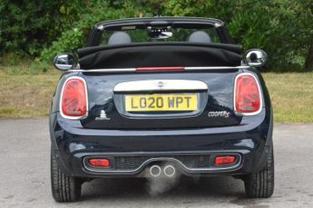 MINI CONVERTIBLE 2.0 Cooper S Exclusive Convertible 2dr Petrol Steptronic Euro 6 