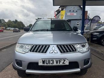 Mitsubishi L200 2.5 DI-D 4Life Pickup Double Cab 4dr Diesel Manual 4WD Euro 5 (L