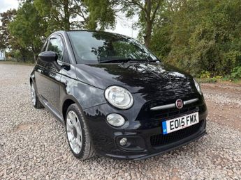 Fiat 500 1.2 S Hatchback 3dr Petrol Manual Euro 6 (s/s) (69 bhp)
