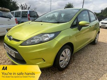 Ford Fiesta 1.25 Edge Hatchback 5dr Petrol Manual (129 g/km, 81 bhp)