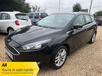 Ford Focus 1.5 TDCi Zetec Estate 5dr Diesel Manual Euro 6 (s/s) (120 ps)