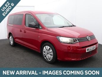 Volkswagen Caddy 4 Seat Auto Wheelchair Accessible Disabled Access Vehicle WAV