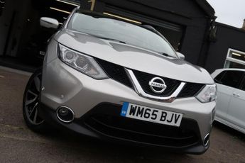 Nissan Qashqai 1.2 DIG-T Tekna SUV 5dr Petrol Manual 2WD Euro 6 (s/s) (115 ps)