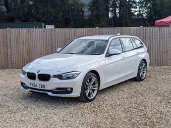 BMW 320 2.0 320d Sport Touring 5dr Diesel Manual xDrive Euro 5 (s/s) (18