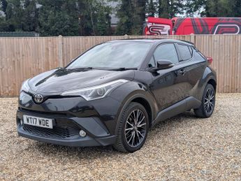 Toyota C-HR 1.2 VVT-i Excel SUV 5dr Petrol Manual Euro 6 (s/s) (115 ps)