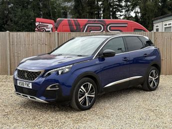 Peugeot 3008 2.0 BlueHDi GT Line SUV 5dr Diesel Manual Euro 6 (s/s) (150 ps)