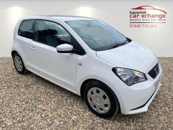 SEAT Mii 1.0 ECO 12v Ecomotive Hatchback 3dr Petrol Manual Euro 5 (s/s) (