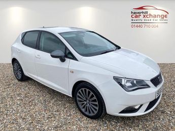 SEAT Ibiza 1.2 TSI Connect Hatchback 5dr Petrol Manual Euro 6 (90 ps)