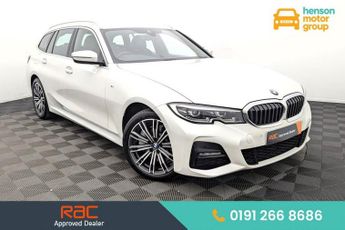 BMW 330 2.0 330e 12kWh M Sport Touring 5dr Petrol Plug-in Hybrid Auto xD