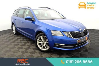 SKODA OCTAVIA 1.5 TSI GPF ACT SE L Estate 5dr Petrol DSG Euro 6 (s/s) (150 ps)