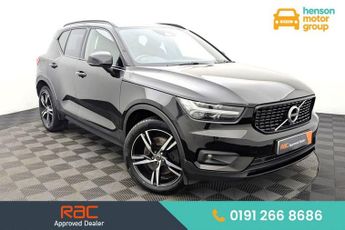 Volvo XC40 1.5h T4 Recharge 10.7kWh R-Design SUV 5dr Petrol Plug-in Hybrid 