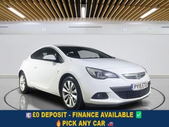 Vauxhall GTC 1.4i Turbo SRi Coupe 3dr Petrol Manual Euro 6 (s/s) (140 ps)