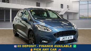 Ford Fiesta 1.0T EcoBoost GPF ST-Line Hatchback 5dr Petrol Auto Euro 6 (s/s)