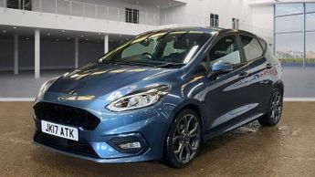 FORD FIESTA 1.0T EcoBoost GPF ST-Line Hatchback 5dr Petrol Auto Euro 6 (s/s)