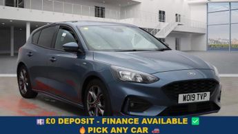 Ford Focus 1.0T EcoBoost ST-Line Hatchback 5dr Petrol Manual Euro 6 (s/s) (