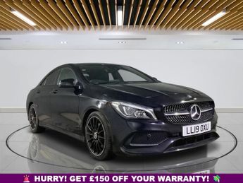 Mercedes CLA 2.1 CLA220d AMG Line Night Edition (Plus) Coupe 4dr Diesel 7G-DC