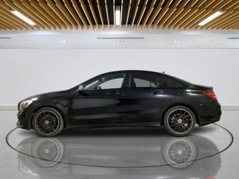 MERCEDES-BENZ CLA 2.1 CLA220d AMG Line Night Edition (Plus) Coupe 4dr Diesel 7G-DC