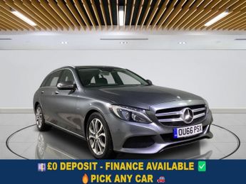 Mercedes C Class 2.0 C350e 6.4kWh Sport Estate 5dr Petrol Plug-in Hybrid G-Tronic