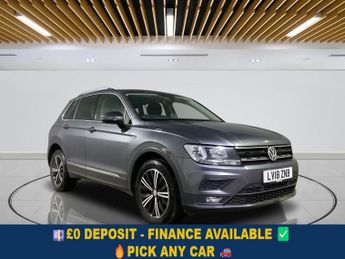 VOLKSWAGEN TIGUAN 1.4 TSI SE Navigation SUV 5dr Petrol DSG 4Motion Euro 6 (s/s) (1