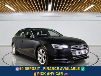 Audi A4 2.0 TDI ultra Sport Estate 5dr Diesel Manual Euro 6 (s/s) (190 p