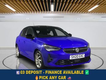 Vauxhall Corsa 1.2 Turbo SRi Hatchback 5dr Petrol Manual Euro 6 (s/s) (100 ps)