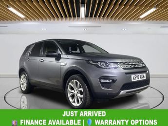 Land Rover Discovery Sport 2.0 SD4 HSE SUV 5dr Diesel Auto 4WD Euro 6 (s/s) (240 ps)