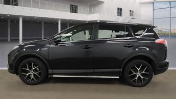 TOYOTA RAV4 2.5 VVT-h Design SUV 5dr Petrol Hybrid CVT Euro 6 (s/s) (197 ps)