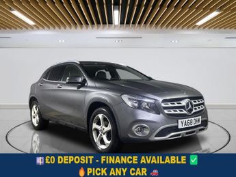 Mercedes GLA 2.1 GLA200d Sport (Executive) SUV 5dr Diesel 7G-DCT 4MATIC Euro 