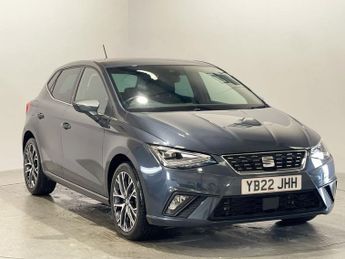 SEAT Ibiza 1.0 TSI XCELLENCE Hatchback 5dr Petrol DSG Euro 6 (s/s) (110 ps)