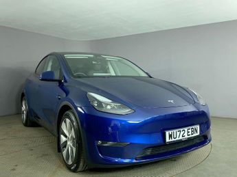 Tesla Model Y (Dual Motor) Long Range SUV 5dr Electric Auto 4WDE (384 bhp)