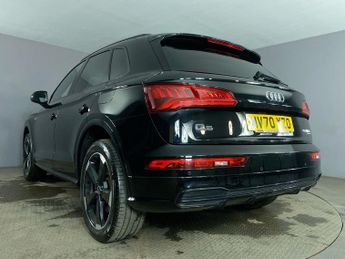 AUDI Q5 2.0 TFSIe 50 Black Edition SUV 5dr Petrol Plug-in Hybrid S Troni