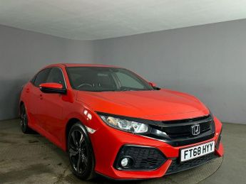 Honda Civic 1.0 VTEC Turbo SR Hatchback 5dr Petrol Manual Euro 6 (s/s) (126 