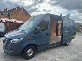 Mercedes Sprinter 2.0 315 CDI Premium Panel Van 5dr Diesel Manual FWD L2 H2 Euro 6