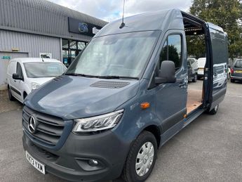 Mercedes Sprinter 2.0 315 CDI Premium Panel Van 5dr Diesel Manual FWD L2 H2 Euro 6