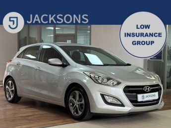 Hyundai I30 1.4 SE Hatchback 5dr Petrol Manual Euro 6 (100 ps)