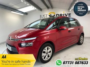 Citroen C4 1.6 HDi VTR MPV 5dr Diesel Manual Euro 5 (90 ps)